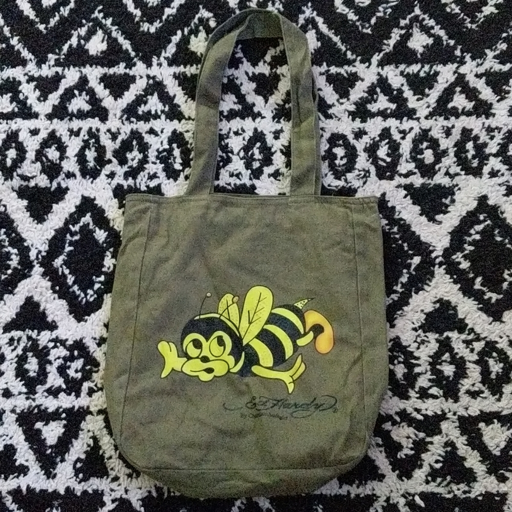 Ed Hardy by Christian Audigier Tote Bag